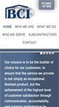 Mobile Screenshot of burtonconstruction.net